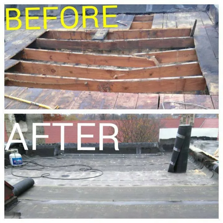 Slide of J.C. Roofing