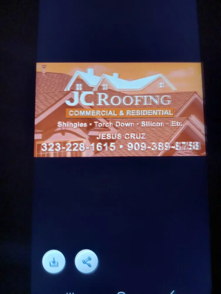Slide of JC Roofing