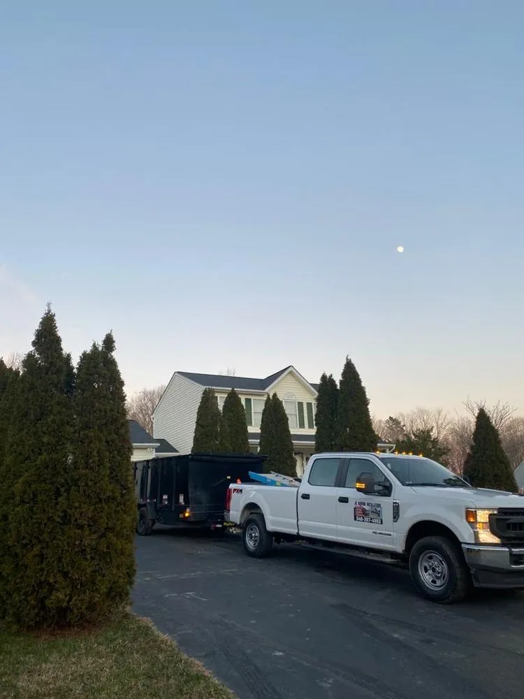 Slide of JC Roofing Installations