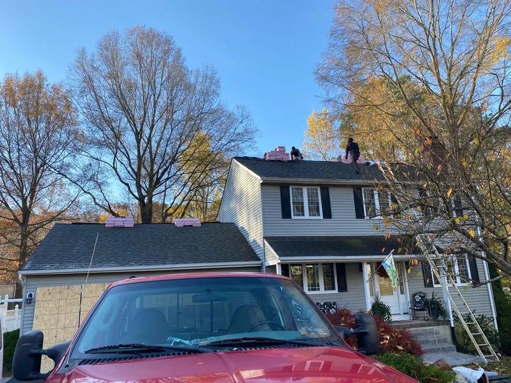 Slide of JC Roofing Installations