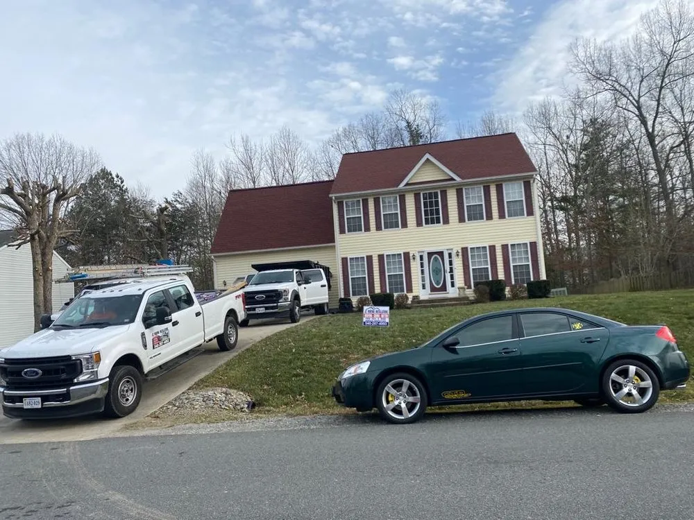 Slide of JC Roofing Installations