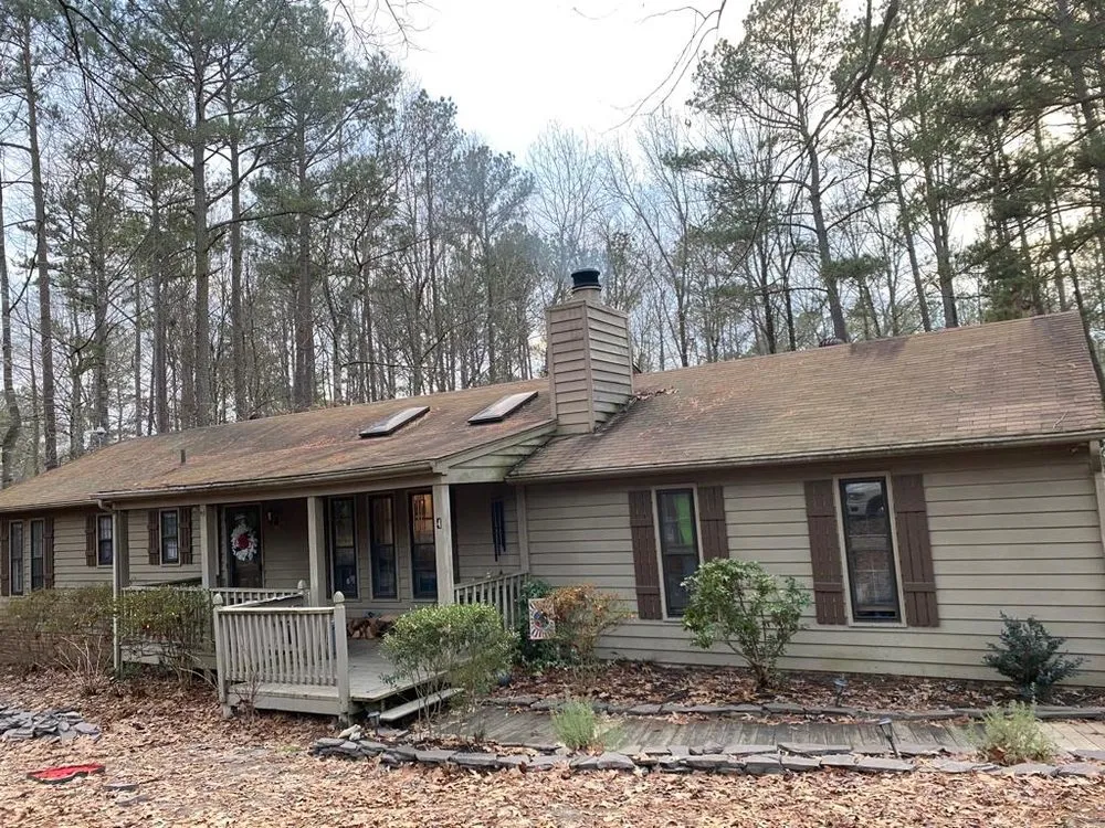 Slide of JC Roofing Installations