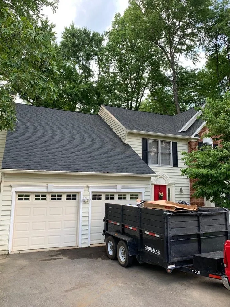 Slide of JC Roofing Installations