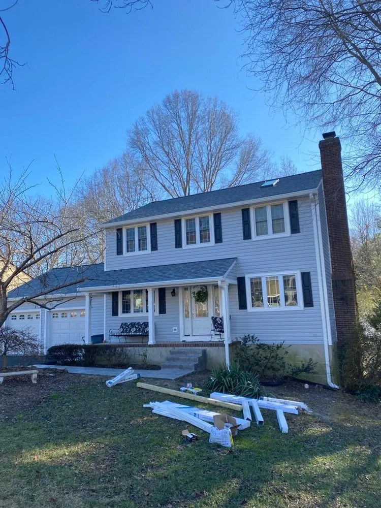 Slide of JC Roofing Installations