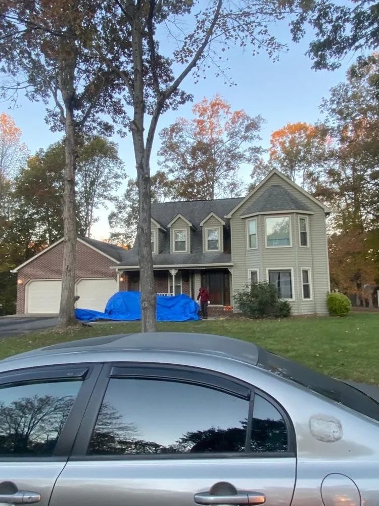 Slide of JC Roofing Installations