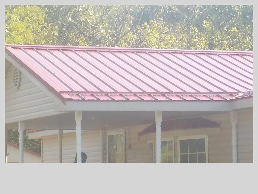 Professional metal roofing installation with free inspection in Londonderry, OH by J&C Roofing