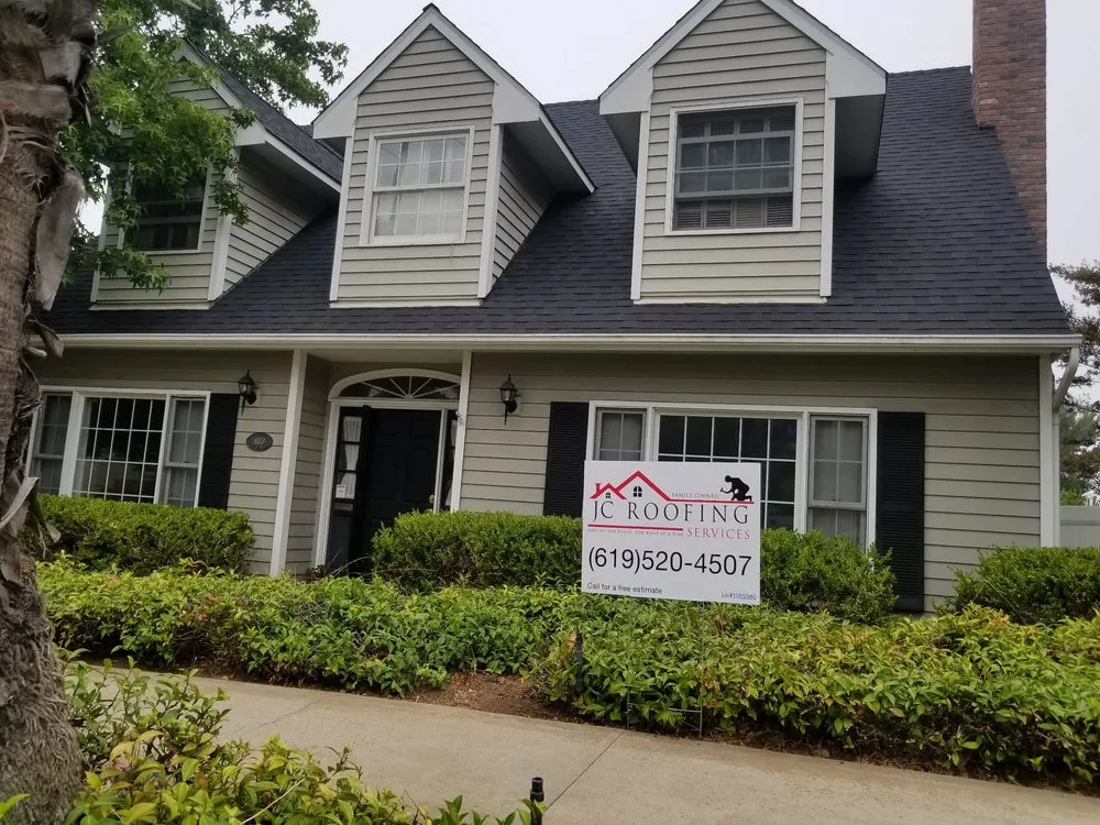 Slide of JC Roofing Services