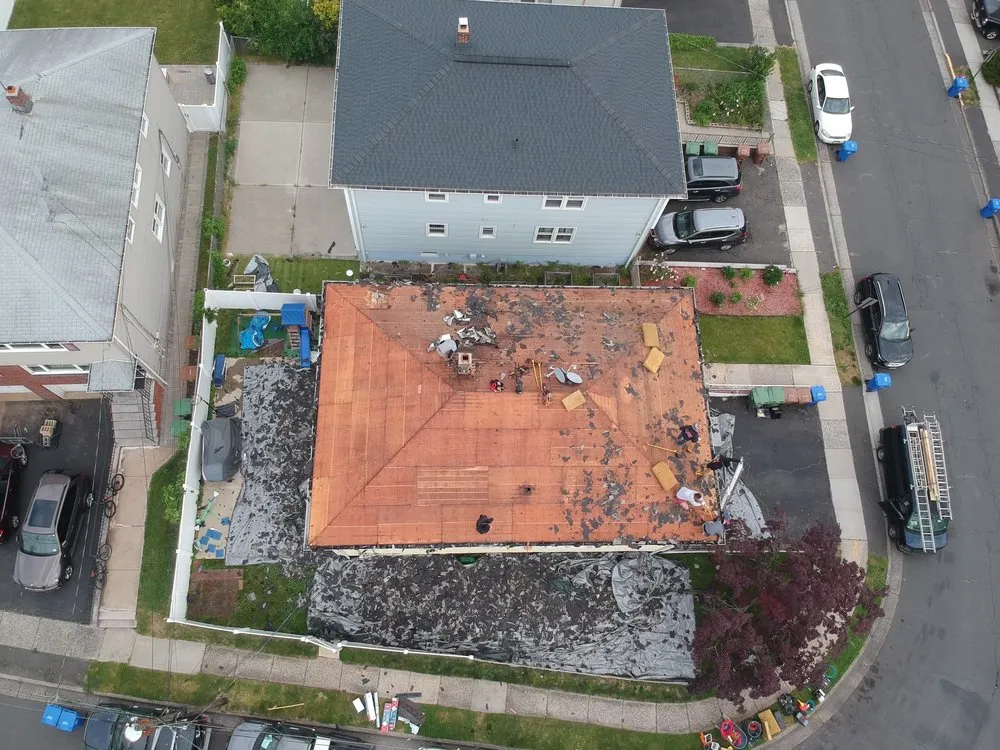 Slide of J&C Roofing