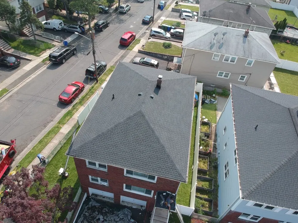 Slide of J&C Roofing