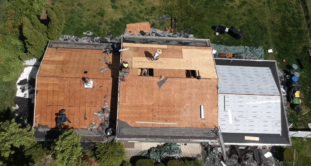 Slide of J&C Roofing