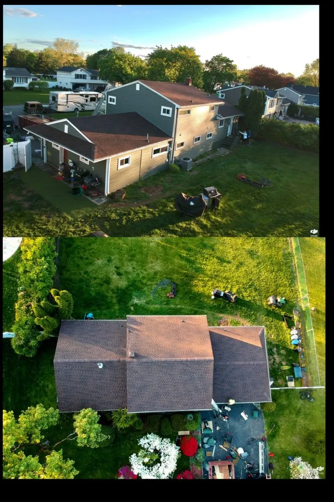 Slide of J&C Roofing