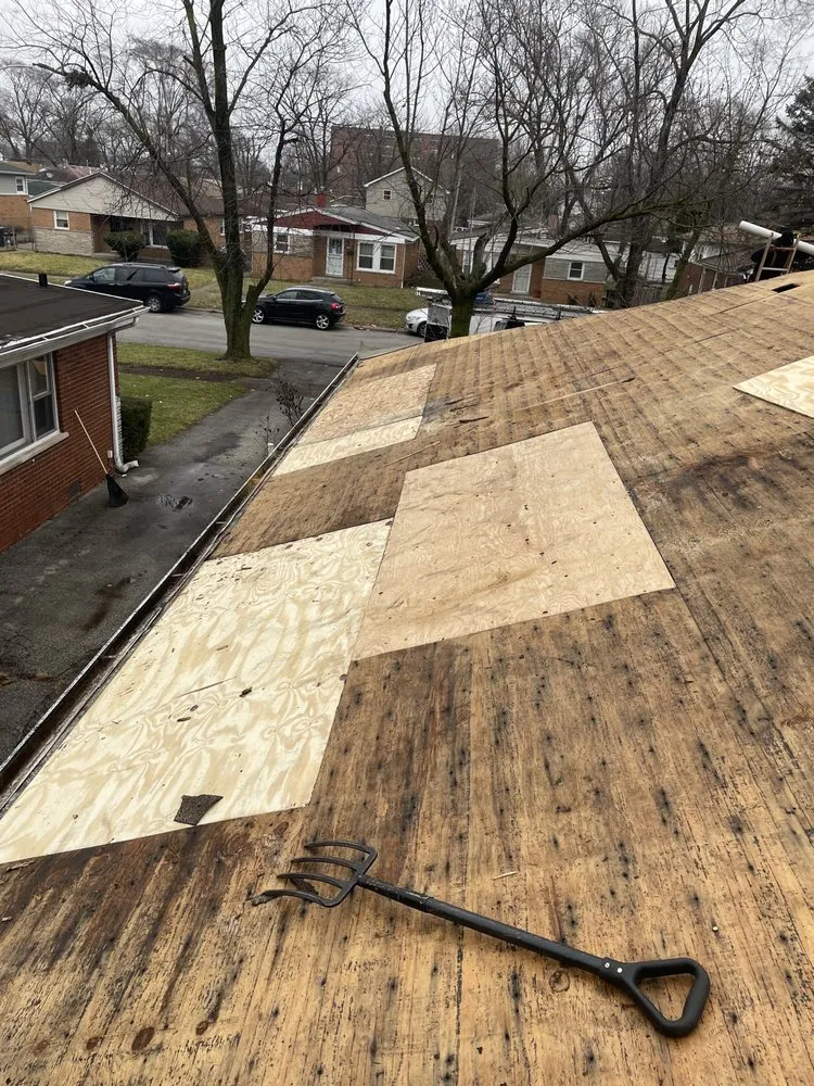 Slide of J&C Roofing