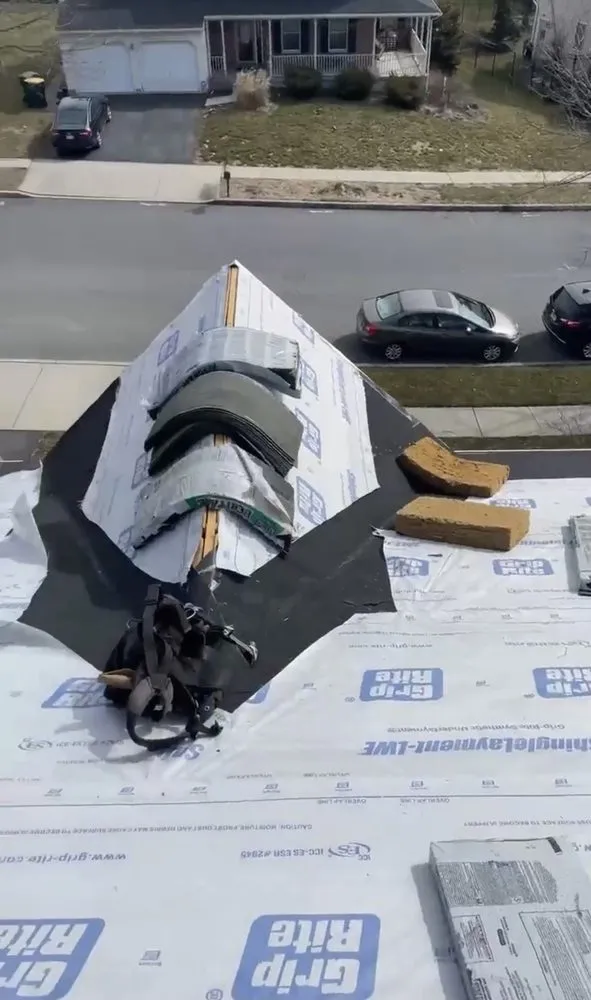 Slide of J&C Roofing