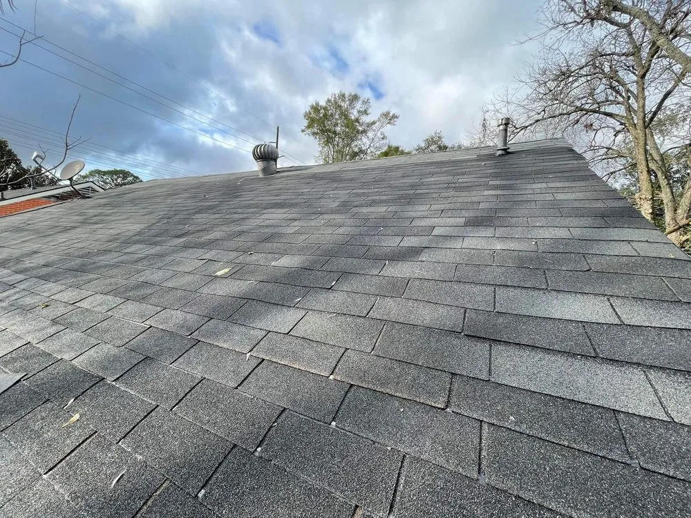 Slide of JC sheet metal & roofing repairs