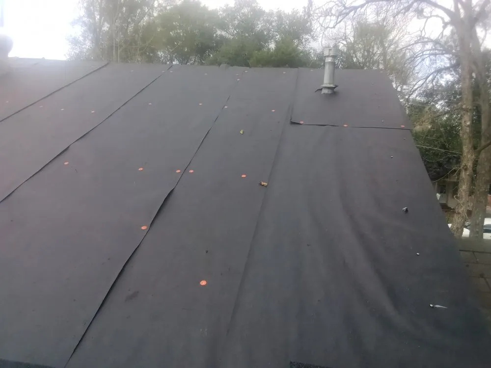 Slide of JC sheet metal & roofing repairs