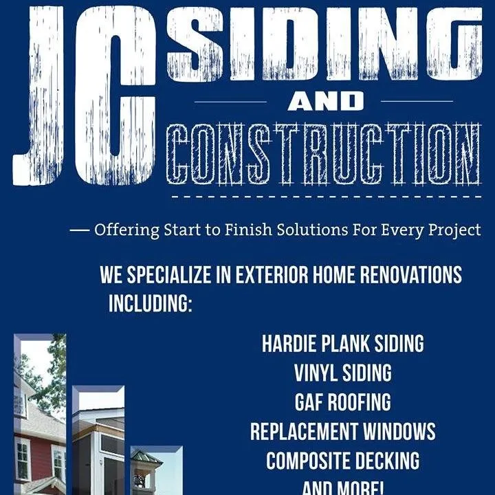 Slide of JC Siding & Construction