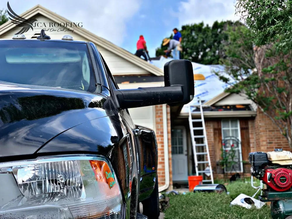 Slide of JCA Roofing