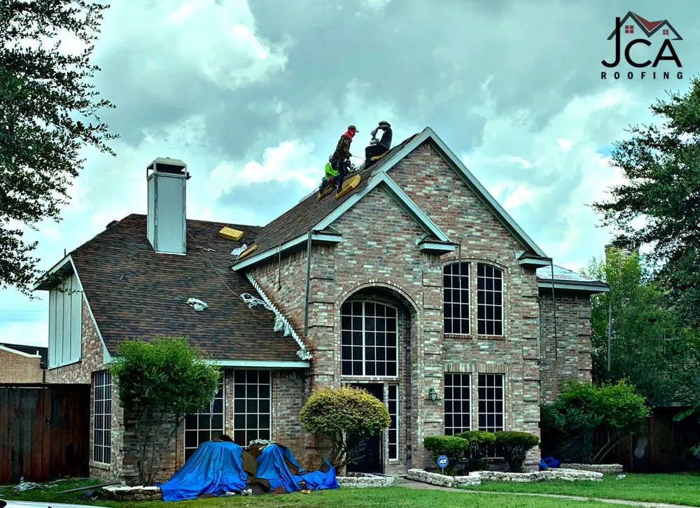 Slide of JCA Roofing