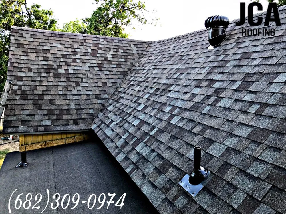Slide of JCA Roofing