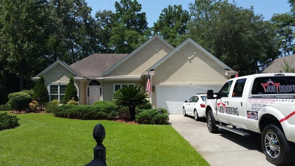 Slide of JCB Roofing / HHI, SC