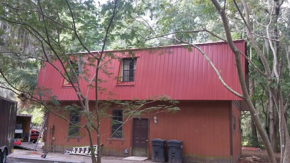 Slide of JCB Roofing