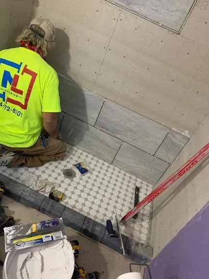 Slide of JCB Roofing