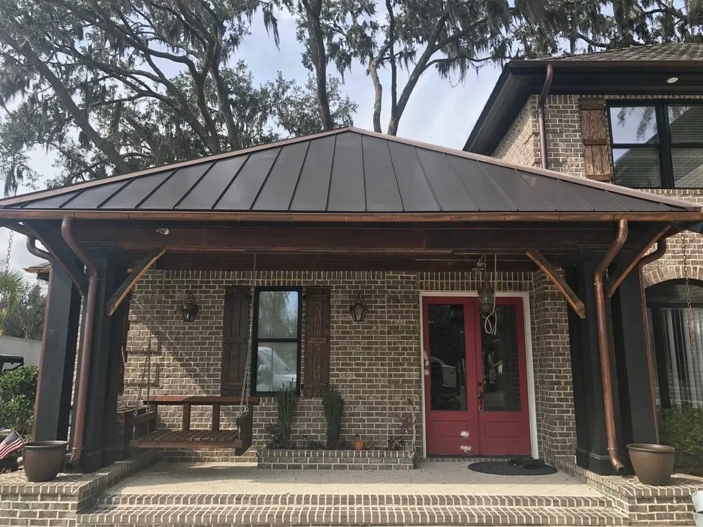 Slide of JCB Roofing