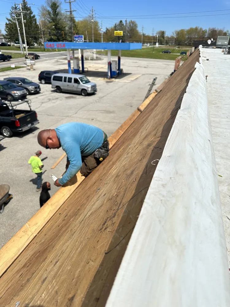 Slide of JCC Roofing