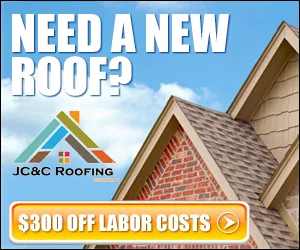 Slide of JC&C Roofing Company