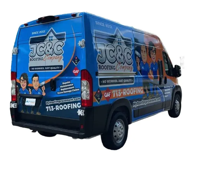 Slide of JC&C Roofing Company