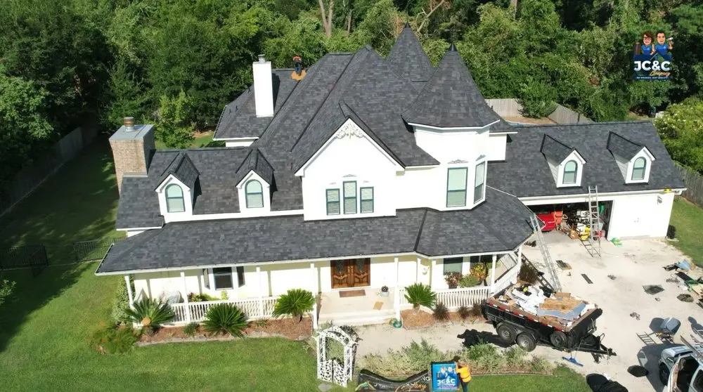 Slide of JC&C Roofing Company