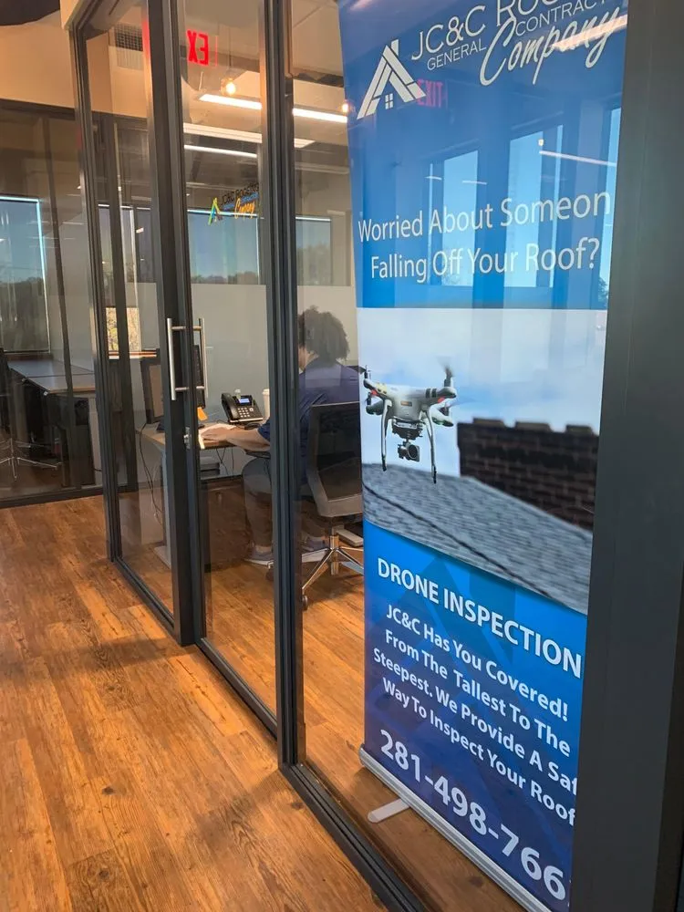 Slide of JC&C Roofing Company