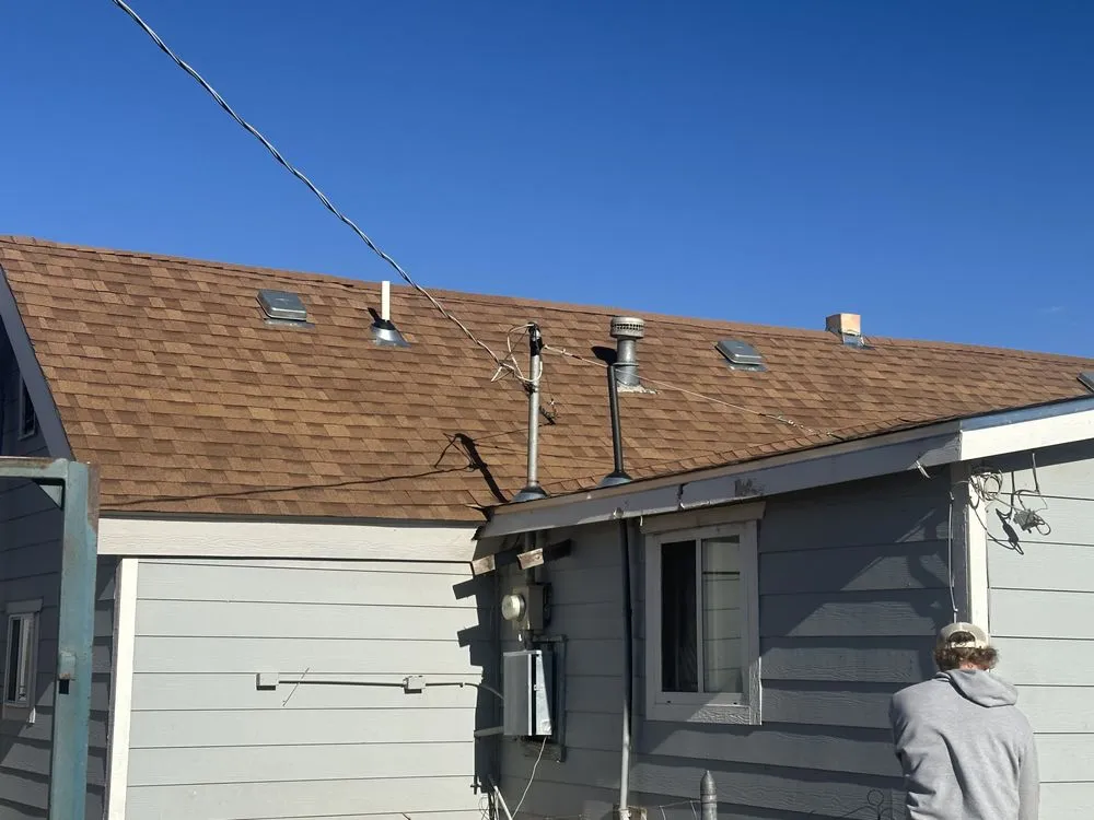 Reliable shingle roofing service after storm damage across New Raymer, CO - JCH Roofing and Services