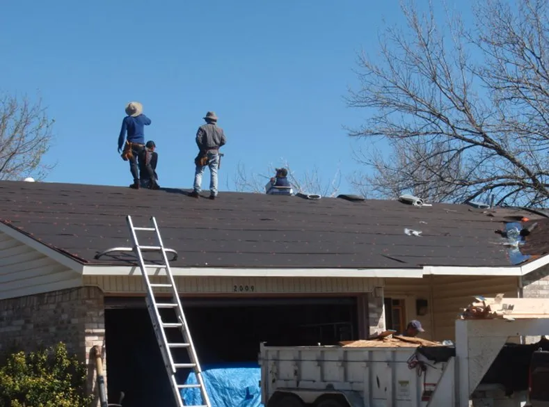 Slide of JCI Roofing Company