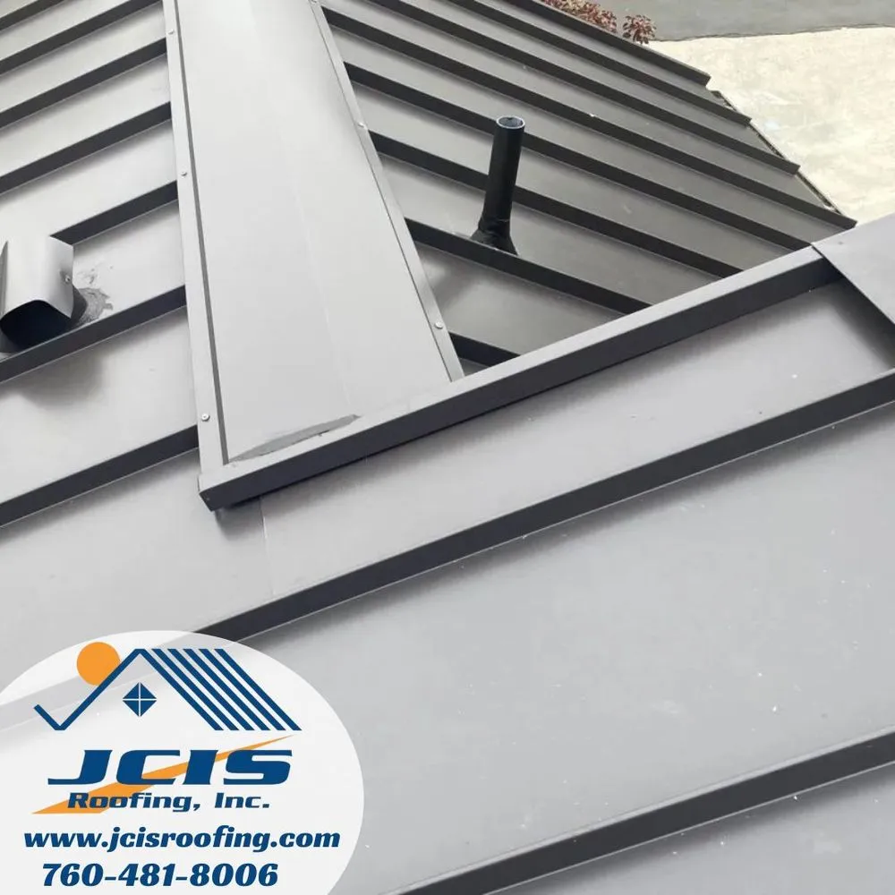 Slide of JCIS Roofing