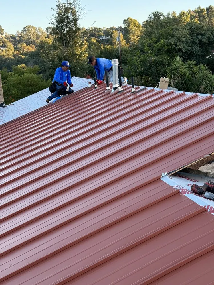 Slide of JCIS Roofing