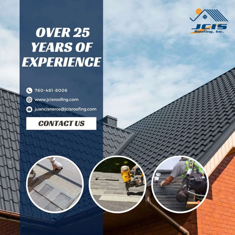 Slide of JCIS Roofing