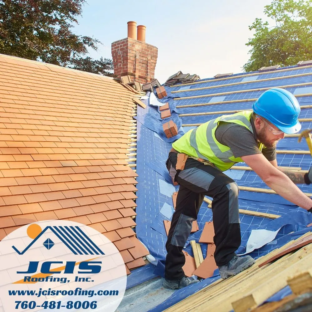 Slide of JCIS Roofing