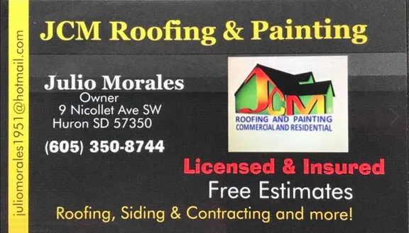 Slide of JCM Roofing & Painting