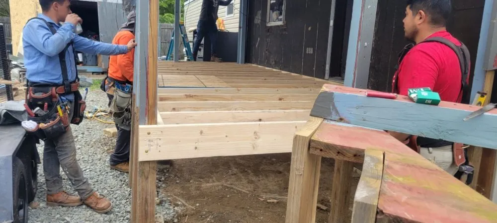 Slide of JC&M Services