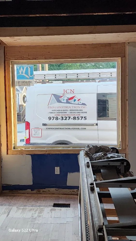 Slide of JCN Pro - Construction