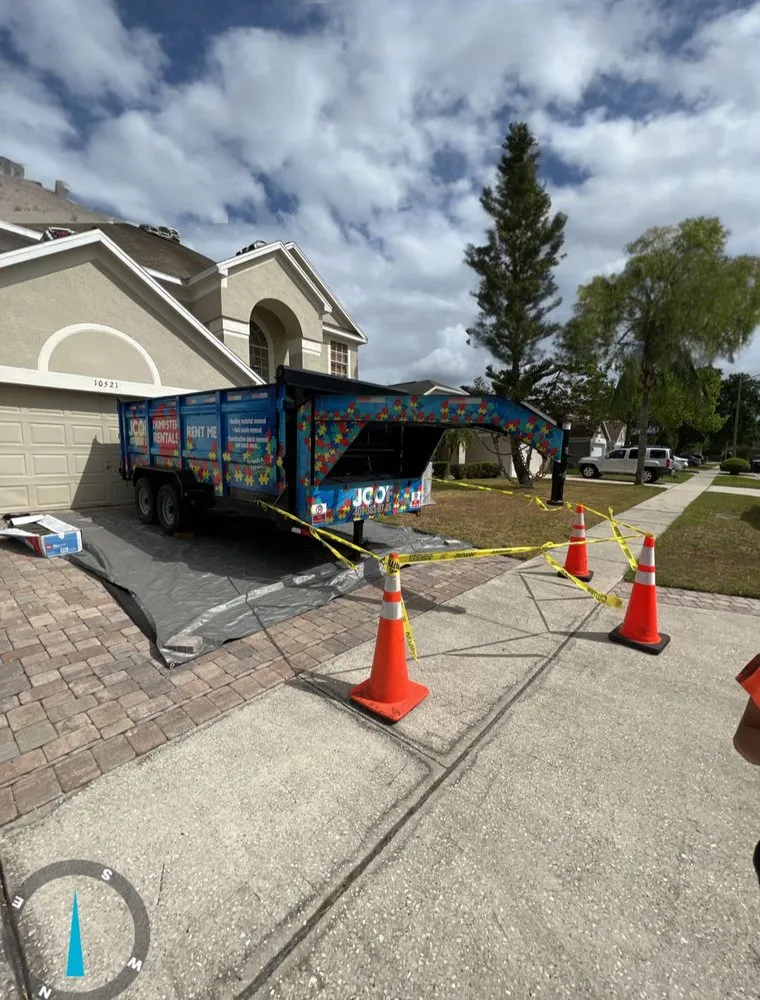 Slide of JCOF Roofing