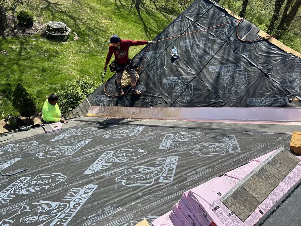 Slide of JCP Roofing