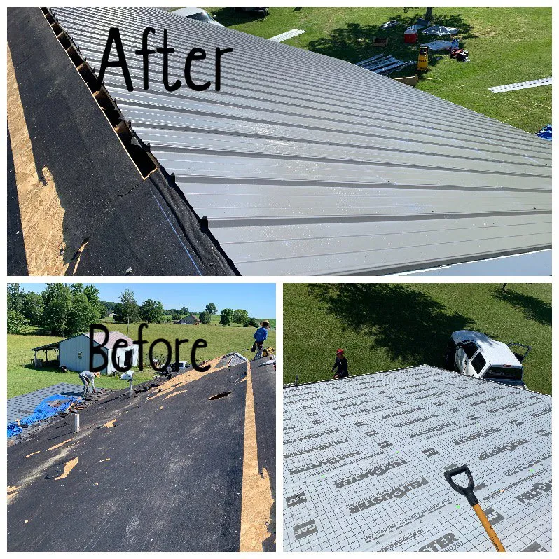 Slide of JCR Roofing