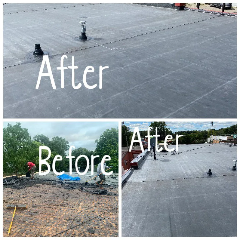 Slide of JCR Roofing