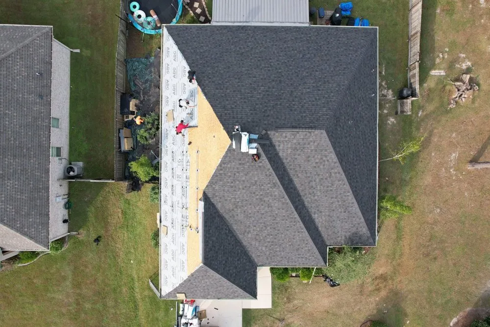 Slide of JCR Roofing