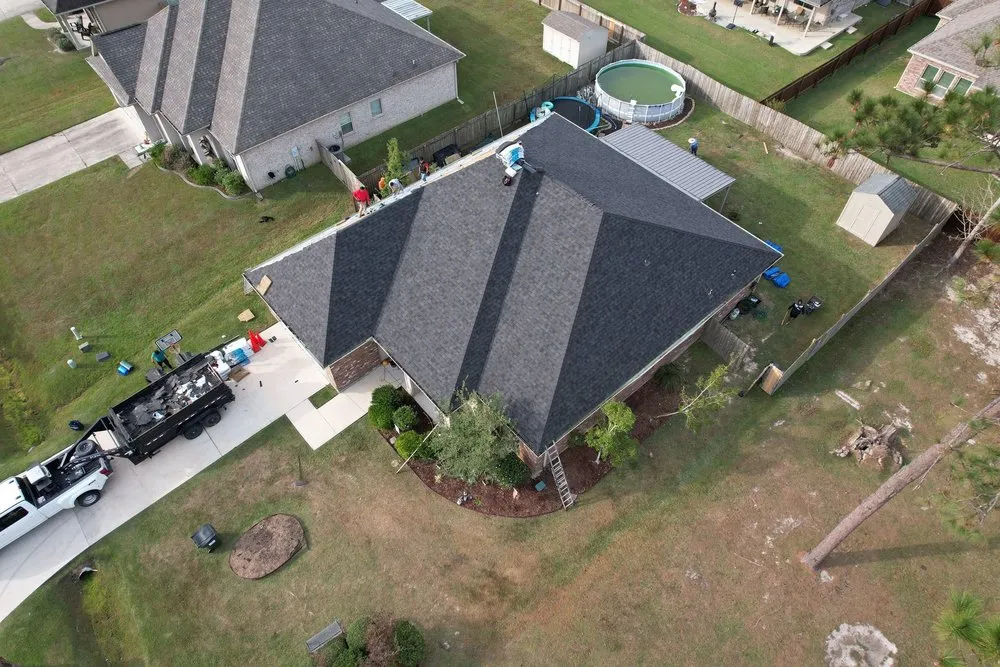 Slide of JCR Roofing