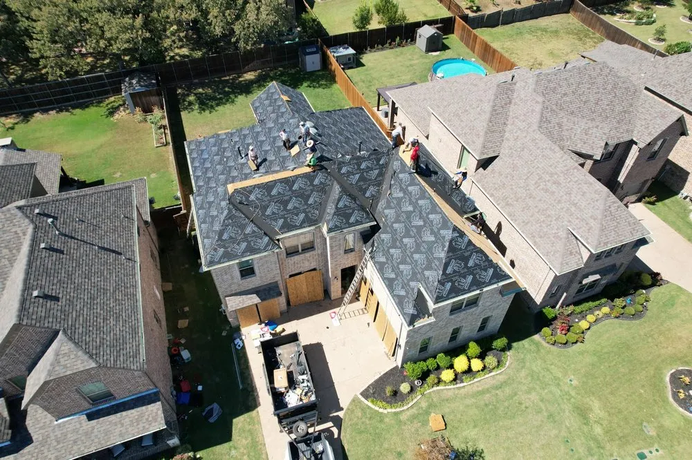 Slide of JCR Roofing