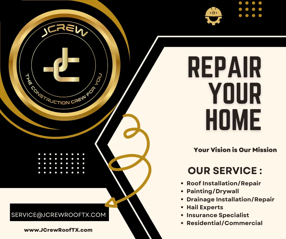 Slide of JCrew Roofing and Construction