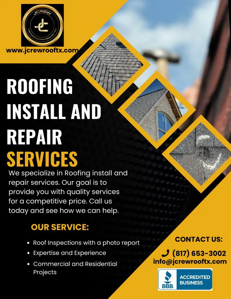 Slide of JCrew Roofing and Construction